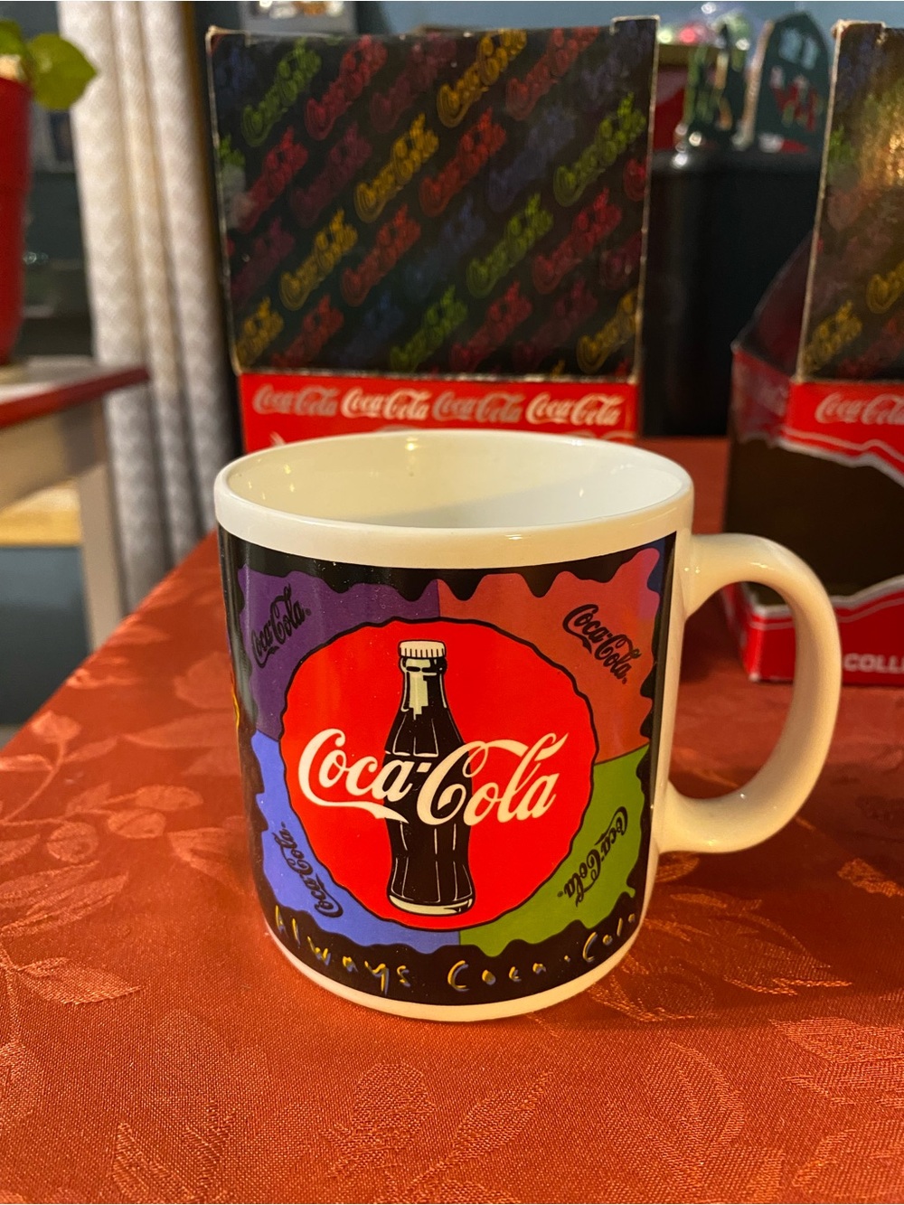 Coca Cola Collector’s Mugs-1995